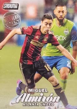 2017 Stadium Club MLS - Members Only #43 Miguel Almirón Front