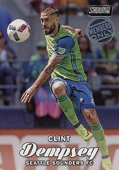 2017 Stadium Club MLS - Members Only #65 Clint Dempsey Front