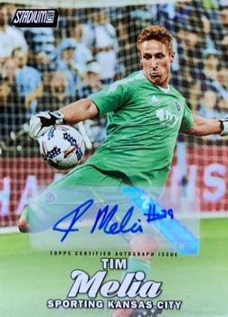 2017 Stadium Club MLS - Autographs #12 Tim Melia Front
