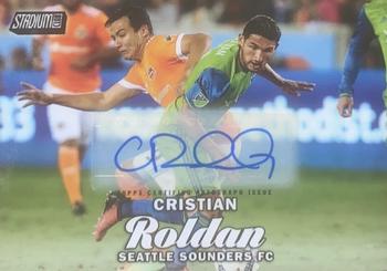 2017 Stadium Club MLS - Autographs #13 Cristian Roldan Front