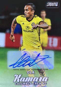 2017 Stadium Club MLS - Autographs #40 Ola Kamara Front