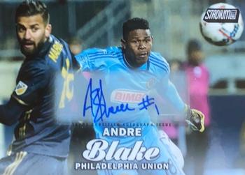 2017 Stadium Club MLS - Autographs #48 Andre Blake Front