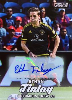 2017 Stadium Club MLS - Autographs #56 Ethan Finlay Front