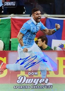 2017 Stadium Club MLS - Autographs #64 Dom Dwyer Front