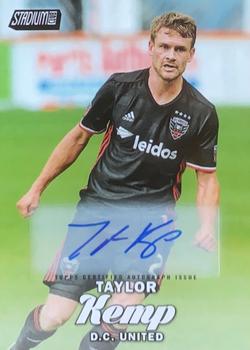 2017 Stadium Club MLS - Autographs #66 Taylor Kemp Front