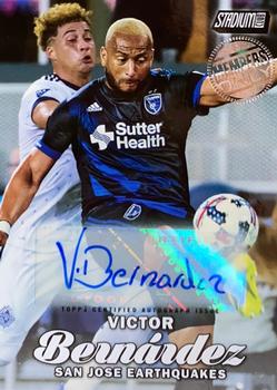 2017 Stadium Club MLS - Autographs #67 Victor Bernardez Front