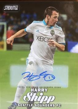 2017 Stadium Club MLS - Autographs #73 Harry Shipp Front
