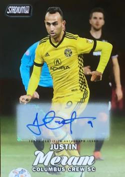 2017 Stadium Club MLS - Autographs #79 Justin Meram Front