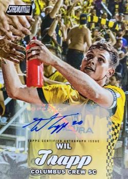 2017 Stadium Club MLS - Autographs #88 Wil Trapp Front