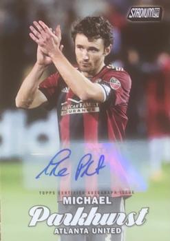 2017 Stadium Club MLS - Autographs #90 Michael Parkhurst Front