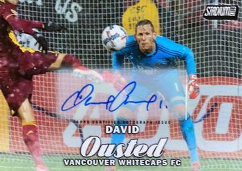 2017 Stadium Club MLS - Autographs #93 David Ousted Front