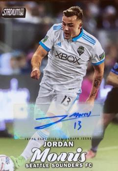 2017 Stadium Club MLS - Autographs #100 Jordan Morris Front