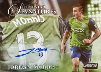 2017 Stadium Club MLS - Lone Star Signatures #LSS-JM Jordan Morris Front