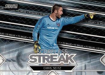 2017 Stadium Club MLS - Scoreless Streak #SS-3 Chris Seitz Front
