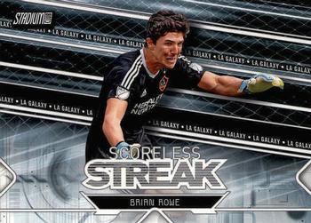 2017 Stadium Club MLS - Scoreless Streak #SS-4 Brian Rowe Front