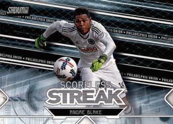 2017 Stadium Club MLS - Scoreless Streak #SS-6 Andre Blake Front
