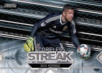2017 Stadium Club MLS - Scoreless Streak #SS-7 Nick Rimando Front
