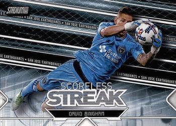 2017 Stadium Club MLS - Scoreless Streak #SS-8 David Bingham Front