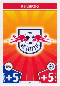 2017-18 Topps Match Attax UEFA Champions League #73 Club Badge Front