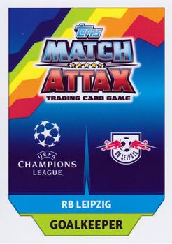2017-18 Topps Match Attax UEFA Champions League #74 Péter Gulácsi Back