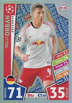 2017-18 Topps Match Attax UEFA Champions League #77 Willi Orban Front