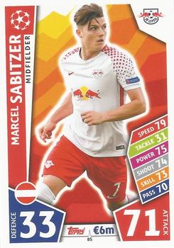 2017-18 Topps Match Attax UEFA Champions League #85 Marcel Sabitzer Front