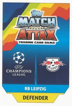 2017-18 Topps Match Attax UEFA Champions League #90 Willi Orban / Marvin Compper Back
