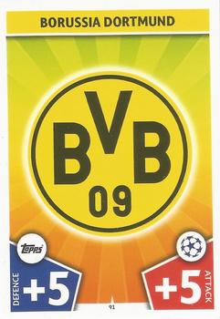 2017-18 Topps Match Attax UEFA Champions League #91 Club Badge Front