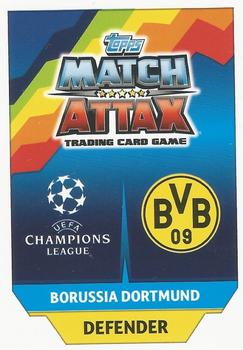 2017-18 Topps Match Attax UEFA Champions League #96 Marc Bartra Back