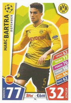 2017-18 Topps Match Attax UEFA Champions League #96 Marc Bartra Front