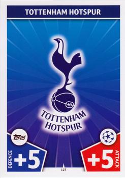 2017-18 Topps Match Attax UEFA Champions League #127 Club Badge Front