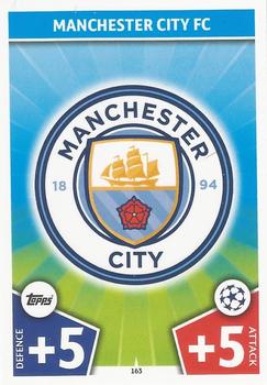 2017-18 Topps Match Attax UEFA Champions League #163 Club Badge Front