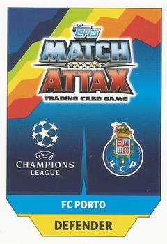 2017-18 Topps Match Attax UEFA Champions League #219 Maxi Pereira Back