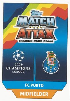2017-18 Topps Match Attax UEFA Champions League #226 Óliver Torres Back