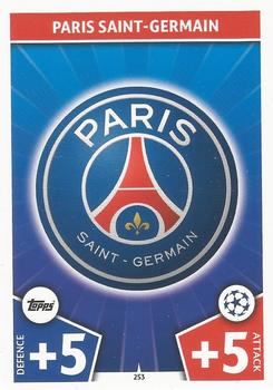 2017-18 Topps Match Attax UEFA Champions League #253 Club Badge Front