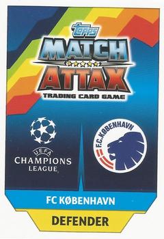 2017-18 Topps Match Attax UEFA Champions League #295 Mikael Antonsson Back