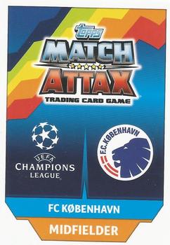2017-18 Topps Match Attax UEFA Champions League #297 William Kvist Back