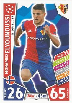 2017-18 Topps Match Attax UEFA Champions League #321 Mohamed Elyounoussi Front