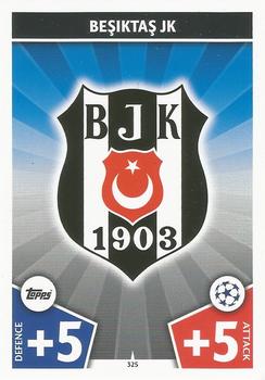 2017-18 Topps Match Attax UEFA Champions League #325 Club Badge Front