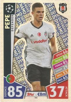 2017-18 Topps Match Attax UEFA Champions League #331 Pepe Front