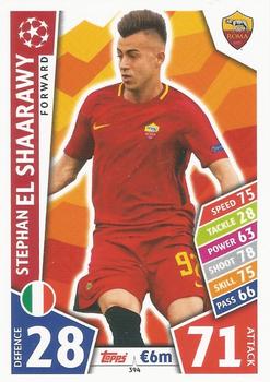 2017-18 Topps Match Attax UEFA Champions League #394 Stephan El Shaarawy Front