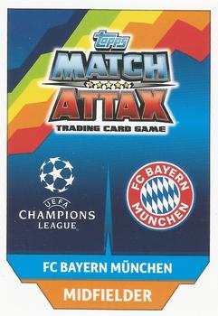 FC Bayern München Match Attax 2017/18 Bundesliga #263 Thiago 