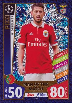 2017-18 Topps Match Attax UEFA Champions League #408 Pizzi Front