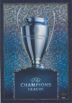 2017-18 Topps Match Attax UEFA Champions League #446 UEFA Champions League Trophy Front