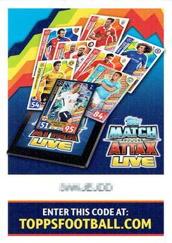 2017-18 Topps Match Attax UEFA Champions League #NNO Match Attax Live - USA Front