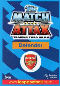 2017-18 Topps Match Attax Premier League #27 Rob Holding Back