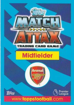 2017-18 Topps Match Attax Premier League #28 Alex Iwobi Back