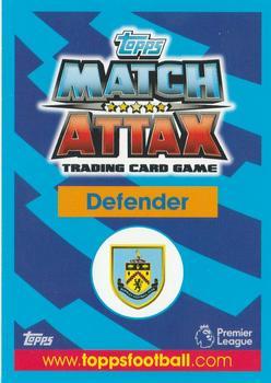 2017-18 Topps Match Attax Premier League #58 Charlie Taylor Back