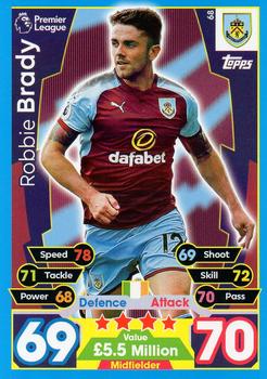 2017-18 Topps Match Attax Premier League #68 Robbie Brady Front