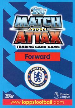 2017-18 Topps Match Attax Premier League #87 Alvaro Morata Back
